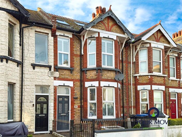 4 Bedroom Terraced House For Sale In Queen Bertha Road, Ramsgate, Kent, CT11