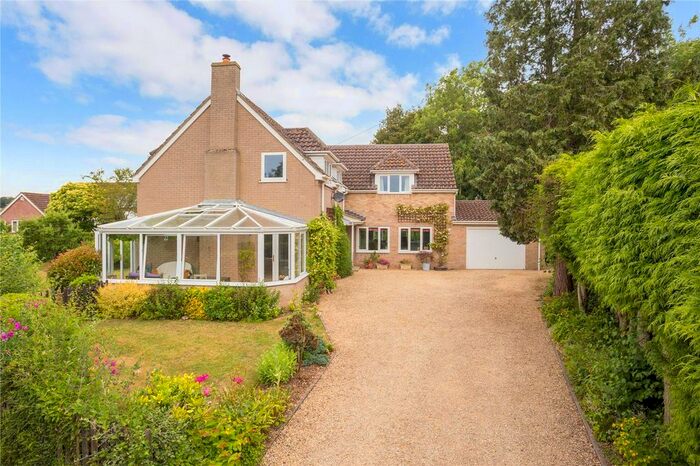 5 Bedroom Detached House For Sale In The Old Railway Station, Station Road, Great Shefford, Hungerford, RG17