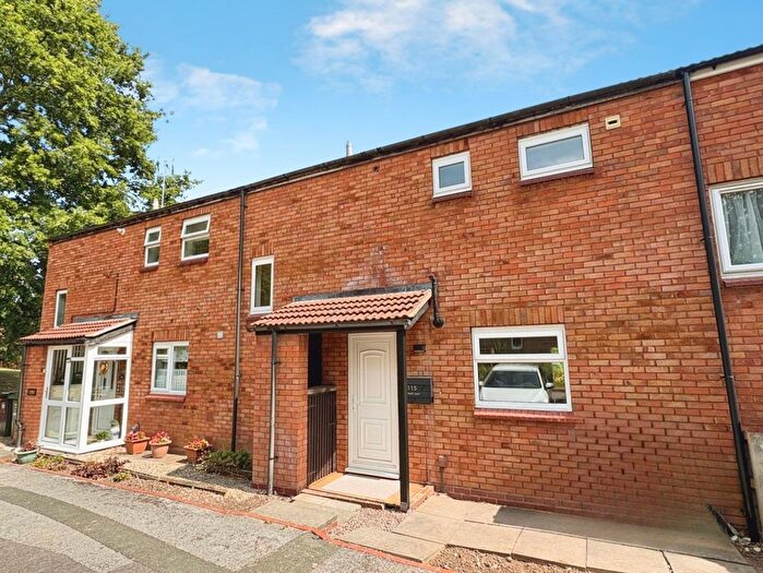 3 Bedroom Terraced House To Rent In Patch Lane, Redditch, B98