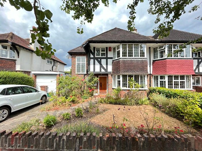 3 Bedroom Semi-Detached House To Rent In Anne Boleyn's Walk, Cheam, SM3