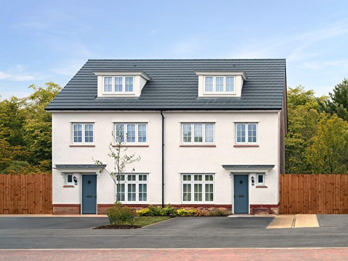 3 Bedroom Semi-Detached House For Sale In "Lincoln " At Wernham Mead, Leighton Buzzard, LU7