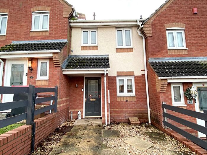 2 Bedroom Terraced House For Sale In Bishops Walk, Donnington Wood, Telford, TF2
