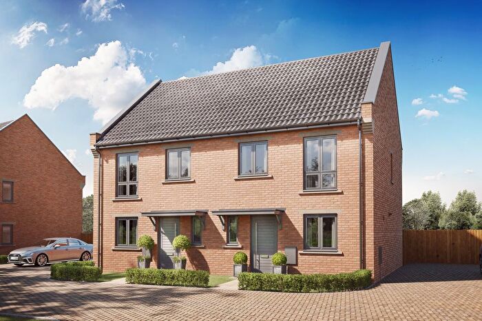 3 Bedroom Semi-Detached House For Sale In Long Green, Cressing, Braintree, CM77