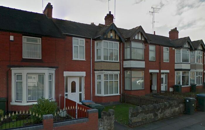 3 Bedroom Terraced House To Rent In Batsford Road, Coudon, Coventry, CV6