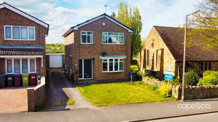 3 Bedroom Detached House For Sale In High Street, Stonebroom, Alfreton, Derbyshire, DE55