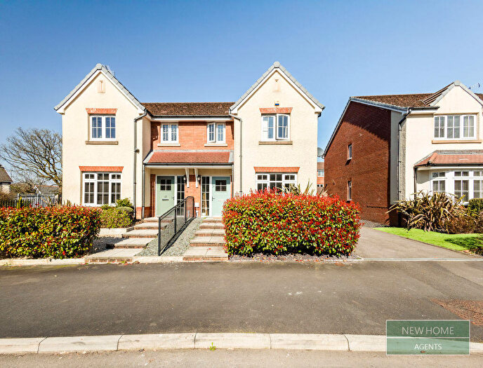 3 Bedroom Semi-Detached House For Sale In Brynteg Green, Beddau, Pontypridd, CF38