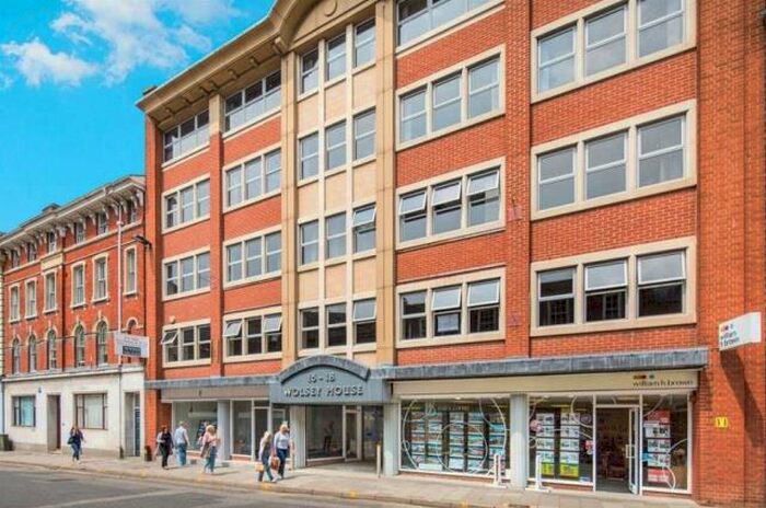 1 Bedroom Flat To Rent In - Princes Street, Ipswich, IP1