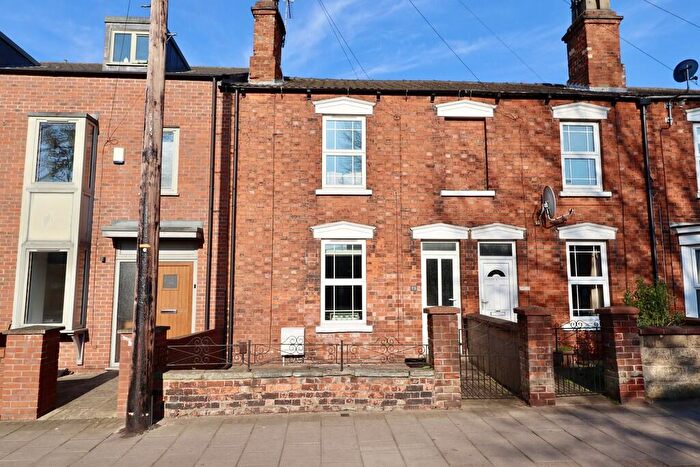 2 Bedroom Terraced House For Sale In Burton Road, Lincoln, LN1