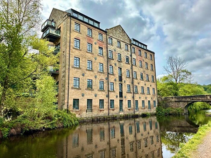 2 Bedroom Apartment For Sale In Apartment Woodhouse Mill, Woodhouse Road, Todmorden, OL14
