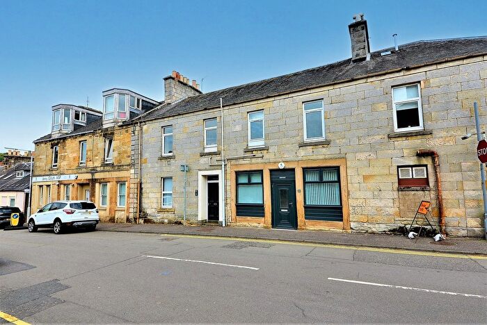 1 Bedroom Flat For Sale In Commercial Street, Markinch, KY7