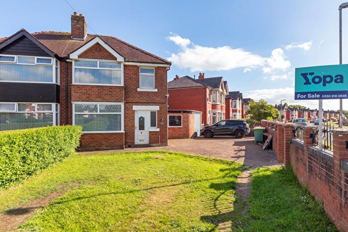 3 Bedroom Semi Detached House For Sale In Glenluce Drive, Preston, PR1