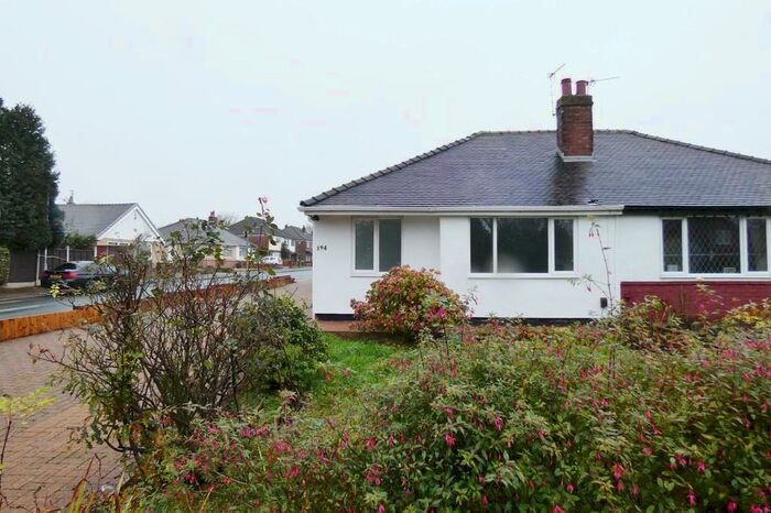 2 Bedroom Semi-Detached Bungalow To Rent In Watling Street Road, Fulwood, PR2