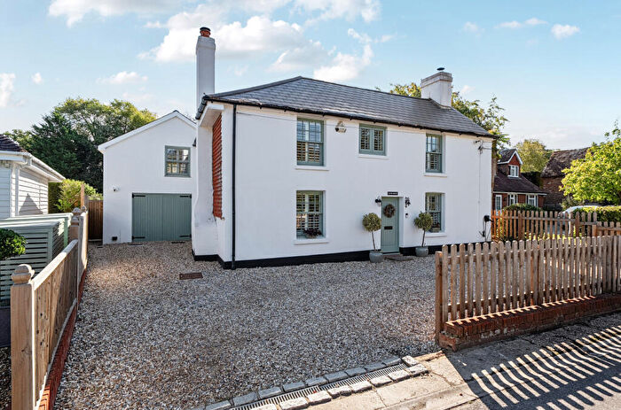 5 Bedroom Detached House For Sale In Pankridge Street, Crondall, Farnham, Hampshire, GU10