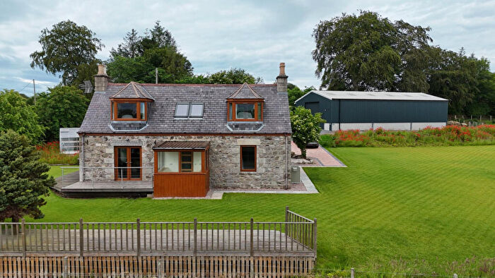 3 Bedroom Detached House For Sale In Bogton, Turriff, AB53
