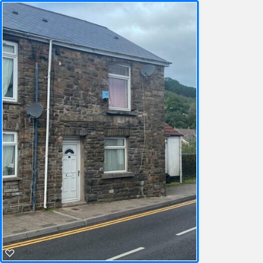 2 Bedroom Terraced House To Rent In Oxford Street, Pontycymer, Bridgend, CF32