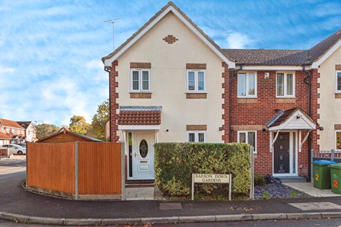 3 Bedroom End Terrace House For Sale In Barrow Down Gardens, Southampton, Hampshire, SO19
