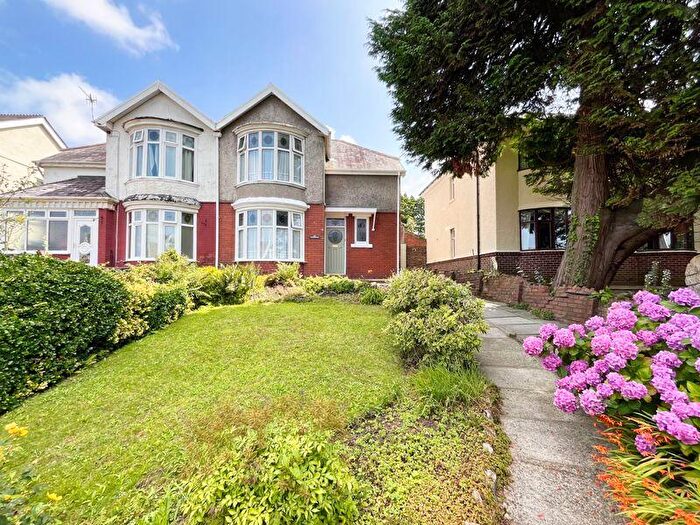 3 Bedroom Semi Detached House For Sale In Cwrt Sart, Briton Ferry, Neath, SA11