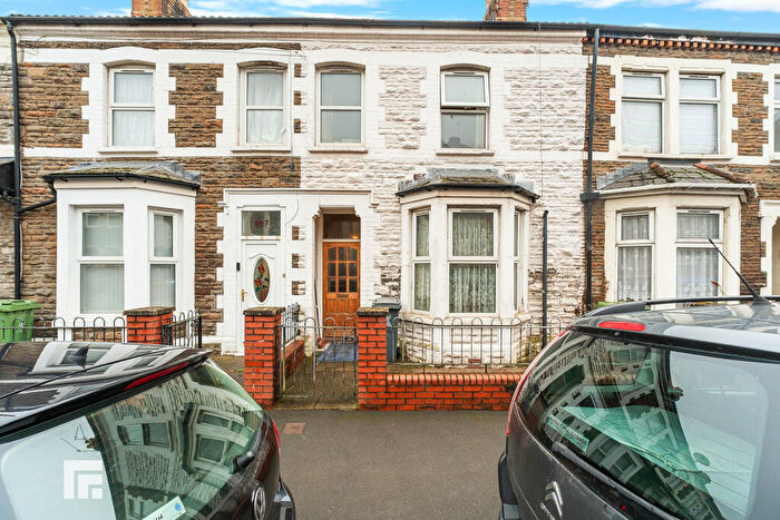 2 Bedroom Terraced House For Sale In Craddock Street, Riverside, Cardiff, CF11