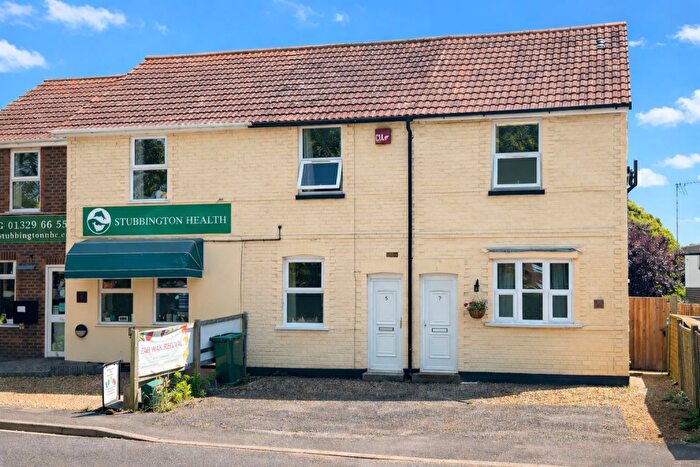 2 Bedroom Terraced House To Rent In Stubbington Lane, Fareham, PO14