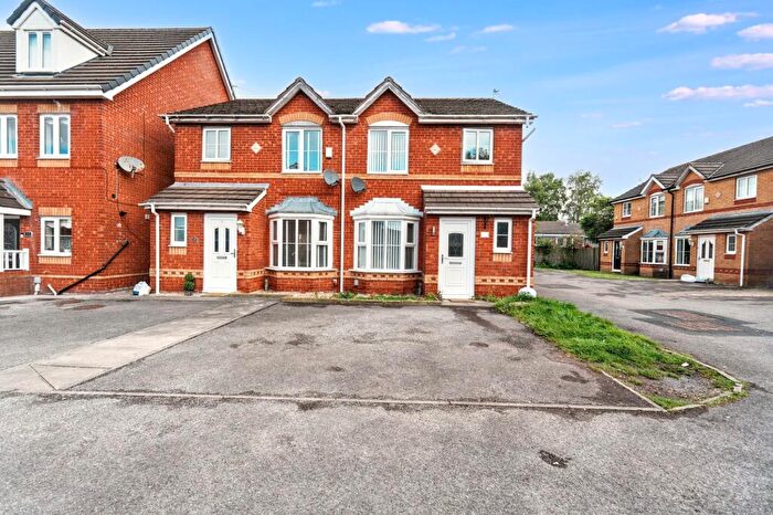 3 Bedroom Semi Detached House For Sale In Harron Close, Kirkby, L32