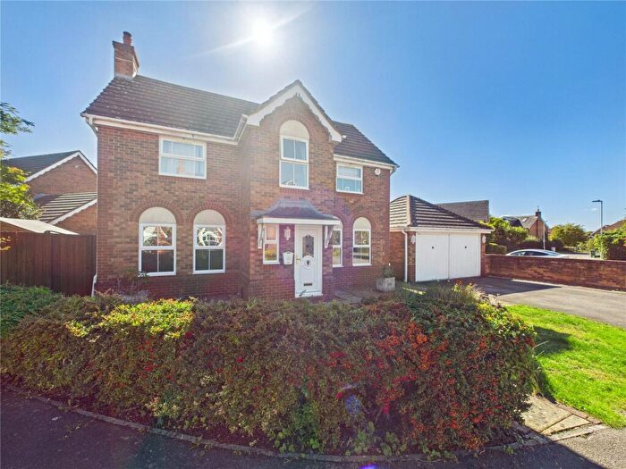 4 Bedroom Detached House For Sale In Pursey Drive, Bradley Stoke, Bristol, South Gloucestershire, BS32