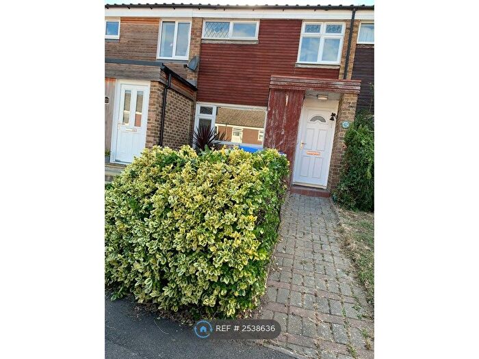 3 Bedroom Terraced House To Rent In Thelton Avenue, Broadbridge Heath, Horsham, RH12
