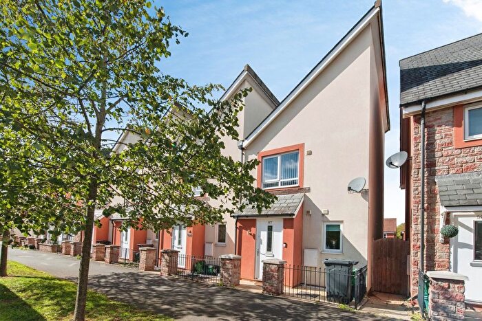 2 Bedroom End Terrace House For Sale In Younghayes Road, Cranbrook, Exeter, Devon, EX5