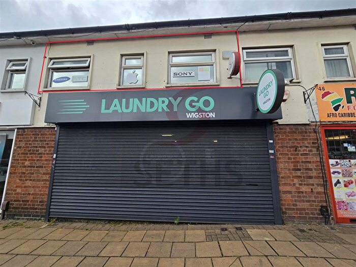 1 Bedroom Flat To Rent In Leicester Road, Wigston, Leicester, LE18