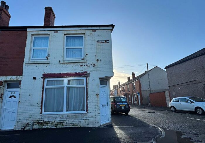 2 Bedroom End Of Terrace House For Sale In Aintree Road, Blackpool, Lancashire, FY4