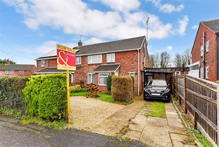 3 Bedroom Semi Detached House For Sale In Fairways, Weyhill, Andover, SP11