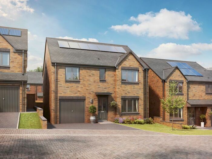 4 Bedroom Detached House For Sale In "The Whithorn" At Gilmerton Station Road, Edinburgh, EH17