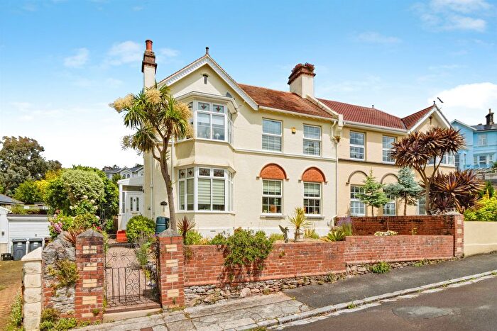 4 Bedroom Semi Detached House For Sale In Tor Park Road, Torquay, TQ2
