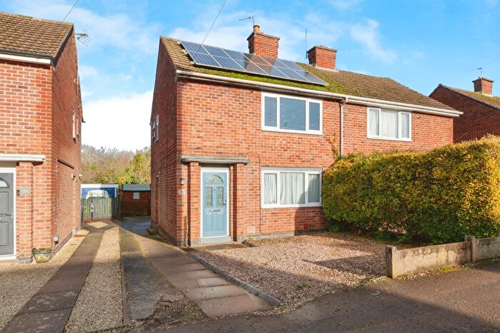 2 Bedroom Semi-Detached House For Sale In Brookside, Burbage, Hinckley, LE10