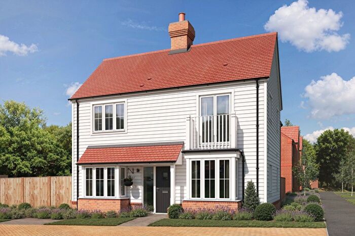 3 Bedroom Detached House For Sale In "Hurland" At Lancett Drive, Horsham, RH12