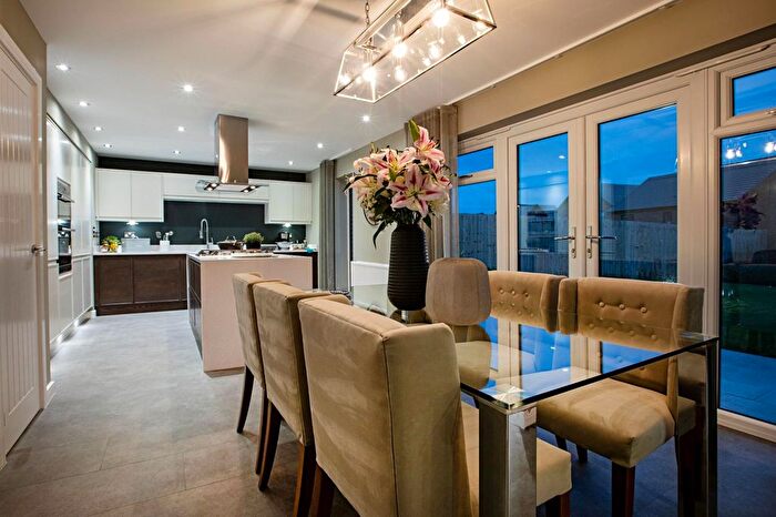 4 Bedroom Detached House For Sale In "The Plane" At Moorfield Drive, Killingworth Village, Newcastle Upon Tyne, NE12