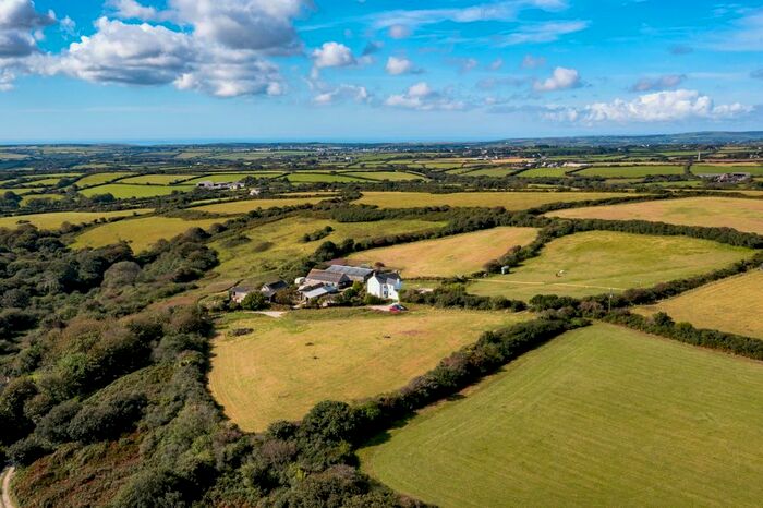 4 Bedroom Farmhouse For Sale In Laity, Wendron, Helston TR13