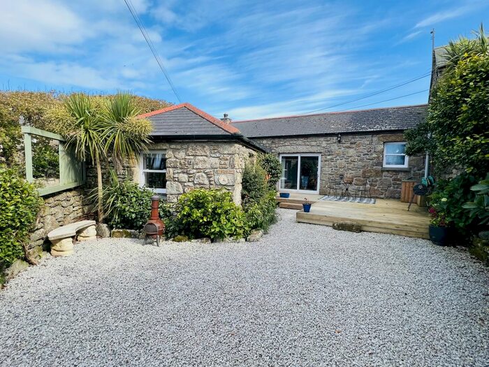 2 Bedroom Barn Conversion For Sale In Keigwin, Pendeen, Cornwall, TR19