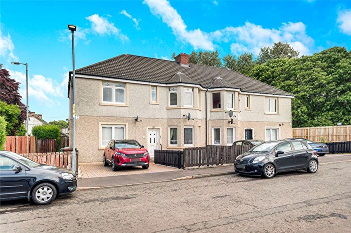 2 Bedroom Flat For Sale In Marshall Street, Wishaw, North Lanarkshire, ML2