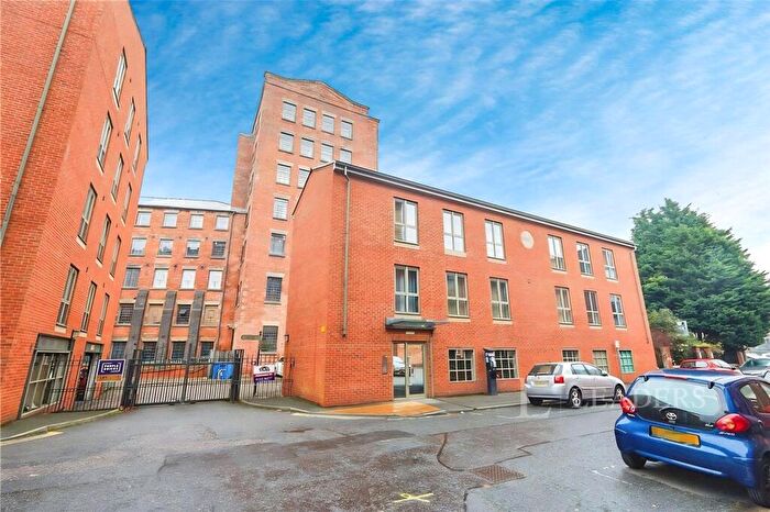 2 Bedroom Apartment For Sale In Brookbridge Court, Derby, Derbyshire, DE1