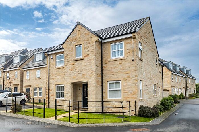 4 Bedroom Detached House For Sale In Boshaw Mews, Scholes, Holmfirth, West Yorkshire, HD9