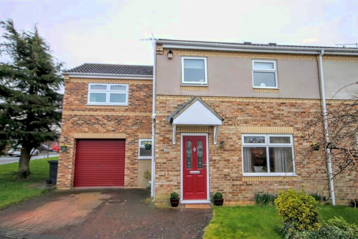 4 Bedroom Semi-Detached House For Sale In Fountains Way, Morton On Swale, Northallerton, DL7