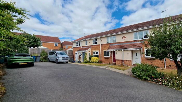 2 Bedroom Terraced House To Rent In Skylark Close, Bingham, Nottingham, NG13