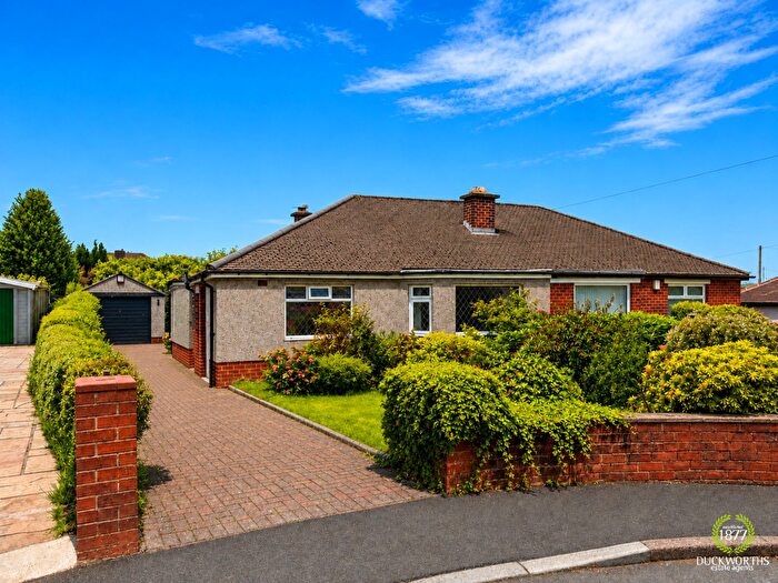 2 Bedroom Semi-Detached Bungalow For Sale In Thornton Close, Accrington, BB5