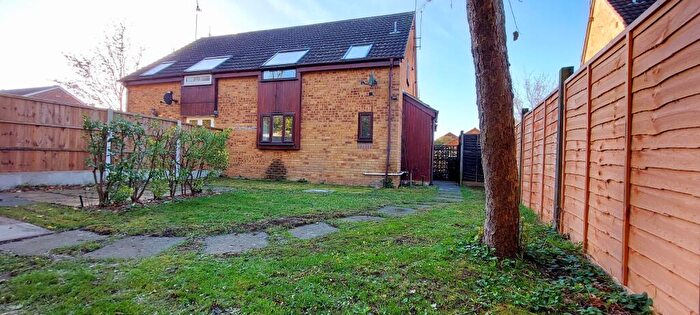 1 Bedroom Semi-Detached House To Rent In Renoir Place, Springfield, Chelmsford, Essex, CM1