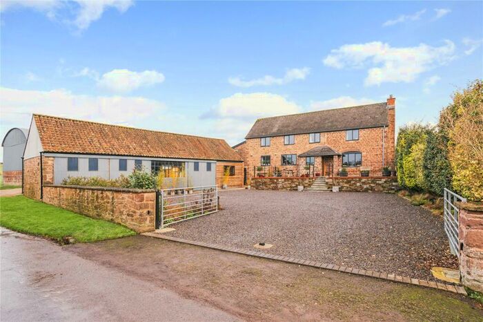 4 Bedroom Detached House For Sale In Sellack, Ross-on-Wye, Herefordshire, HR9