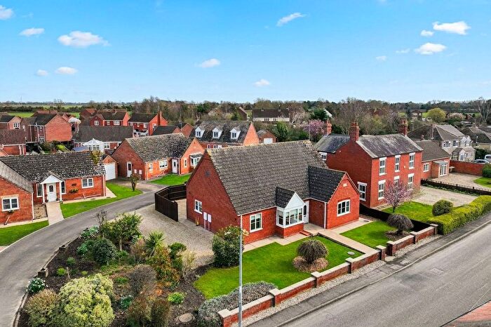 2 Bedroom Detached Bungalow For Sale In Crispin Close, Lutton, PE12