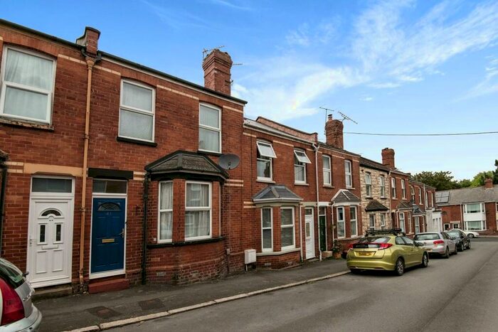 2 Bedroom Terraced House To Rent In Stuart Road, Heavitree, EX1