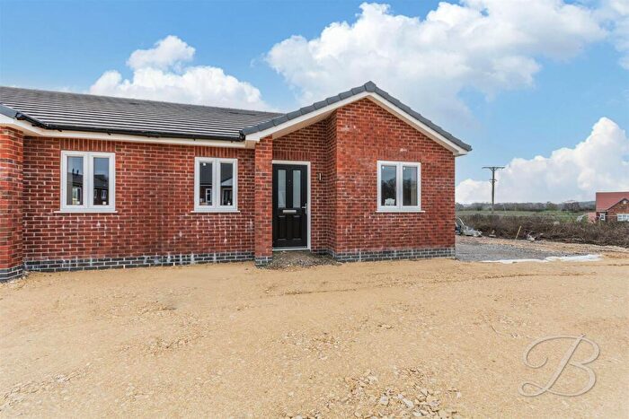 2 Bedroom Semi-Detached Bungalow For Sale In Plot, North Green, Calverton, NG14