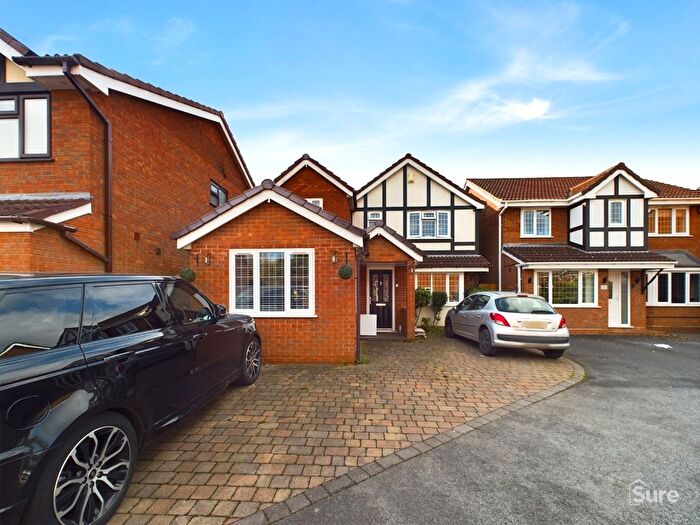 4 Bedroom Detached House To Rent In Newman Drive, Branston, Burton-On-Trent, DE14