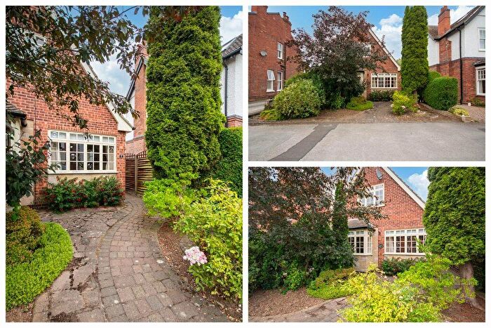 3 Bedroom Detached Bungalow For Sale In Elm Avenue, Nottingham, NG9